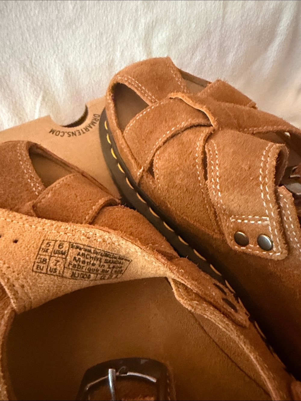 Dr. Marten’s Archive fisherman sandal-UK 5, US women’s 7-NEW - Picture 3 of 8